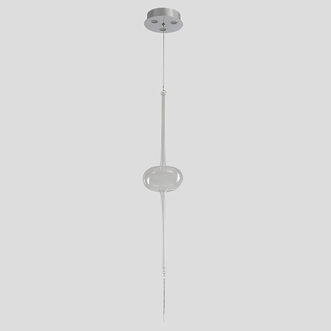 Подвесной светильник Crystal Lux GLASS SP3W LED CHROME