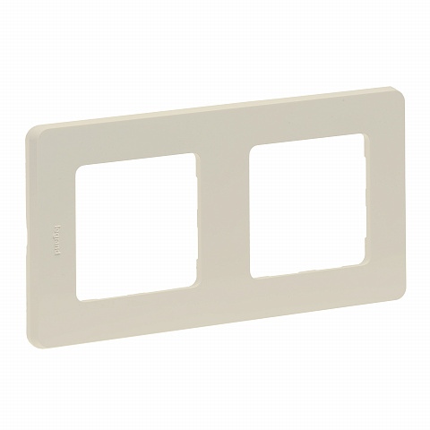 Legrand INSPIRIA Слоновая кость Рамка - 2 поста