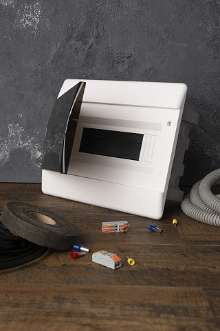 EKF PROxima SlimBox Щит распред. встраиваемый ЩРВ-П-12 IP41