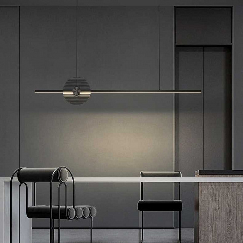 Подвесной светильник Imperium Loft Zvi L100 Black 255700-22