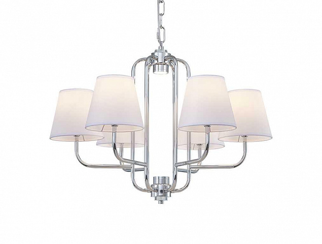 Подвесная люстра Newport 4646/C chrome
