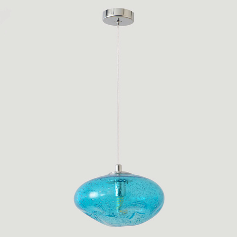 Подвесной светильник Crystal Lux FORMLESS SP1 BLUE