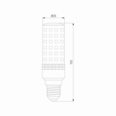 Светодиодная лампа Elektrostandard BLE1452