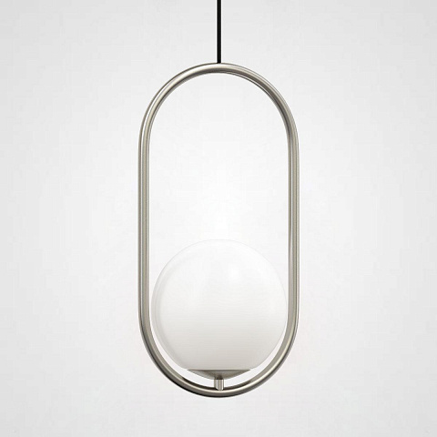 Подвесной светильник Imperium Loft Matthew Mccormick Hoop 40 Chrome Mila Pendant 212753-22