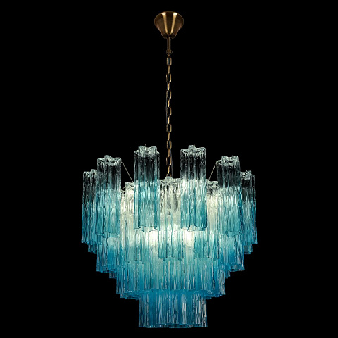 Подвесная люстра LOFT IT 10580/600 Clear blue