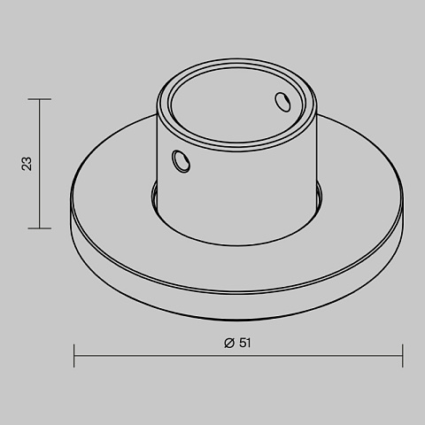 Крепеж Maytoni TRA184BC-R-11B