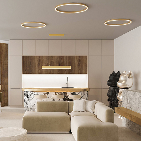Подвесная люстра Maytoni MOD058PL-L100BS4K