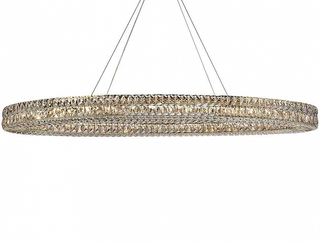 Подвесная люстра Newport 8550/160 C oval gold polished