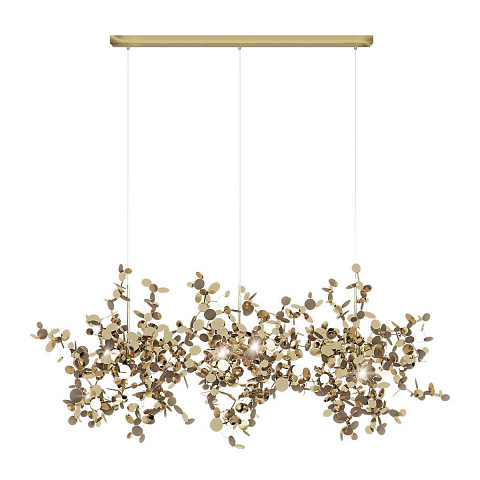 Подвесная люстра LOFT IT 10101/3S Gold