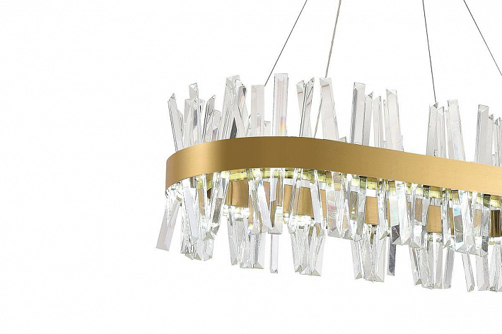 Подвесной светодиодный светильник Natali Kovaltseva Smart Нимбы Led Lamps 81250