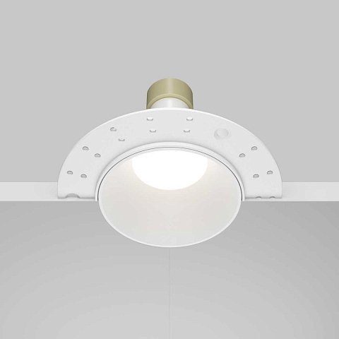 Встраиваемый светильник Maytoni Technical Downlight Share DL126-GU10-TRS-W
