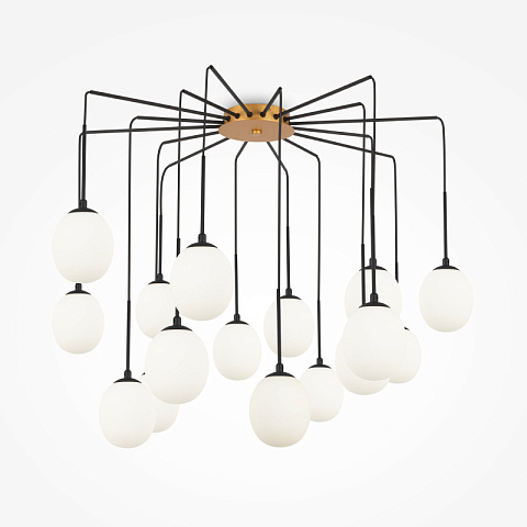 Каскадная люстра Maytoni MOD176PL-16G