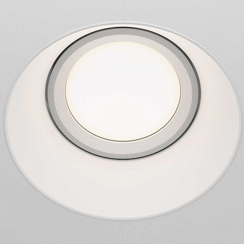 Встраиваемый светильник Maytoni Technical Dot DL042-01-RD-W