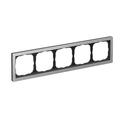 Systeme Electric ArtGallery Pure Металл Алюминий Рамка 5-ая