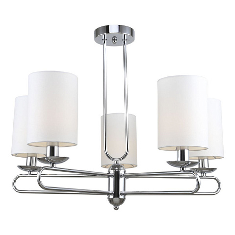 Люстра на штанге Escada 10166/5PL Chrome