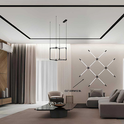 Подвесной светильник Crystal Lux CLT 039C12 BL
