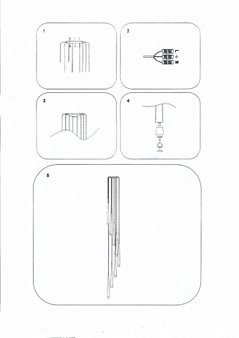 Каскадная люстра Lightstar 807083