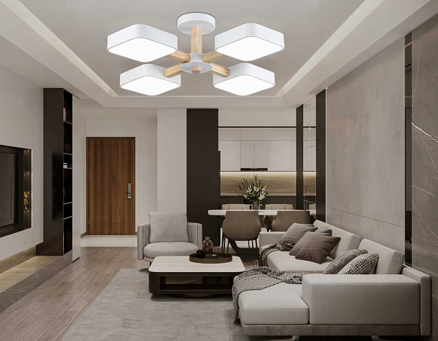 Люстра на штанге Ambrella Light FL4879