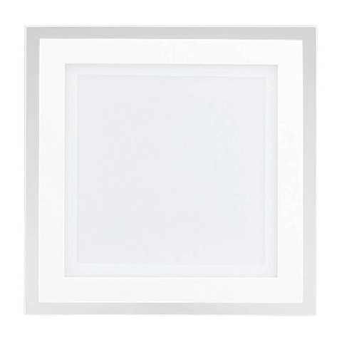 Встраиваемый светодиодный светильник Arlight LT-S200x200WH 16W Day White 120deg 014922