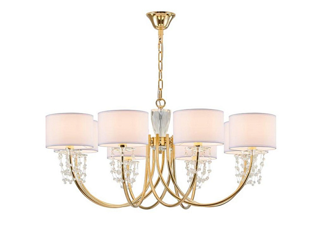 Подвесная люстра Newport 4368/C new gold