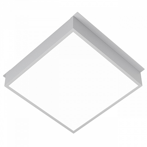 Встраиваемый светодиодный светильник Arlight DL-Grigliato-S190x190-24W Day4000 047683