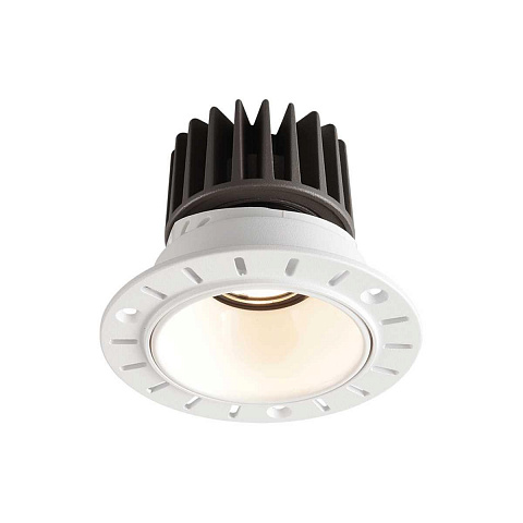 Встраиваемый светильник Crystal Lux CLT 083C1 WH 3000K