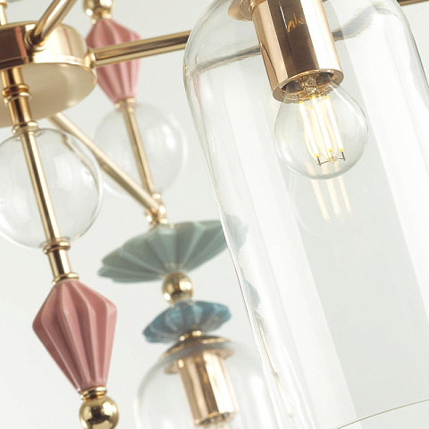 Люстра на штанге Odeon Light 4855/3C