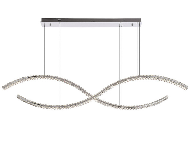 Подвесная люстра Newport 8242N/160 chrome