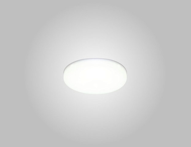 Встраиваемый светильник Crystal Lux CLT 500C100 WH
