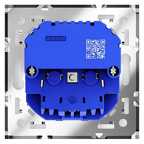 Розетка VOLTUM VLS040402