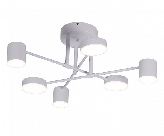 Люстра на штанге Kink Light 07649-6D,01(4000K)