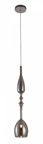 Подвесной светильник Crystal Lux LUX NEW SP1 C SMOKE