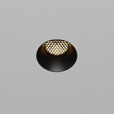 Встраиваемый светильник Maytoni DL124-10W-3K-TRS-B