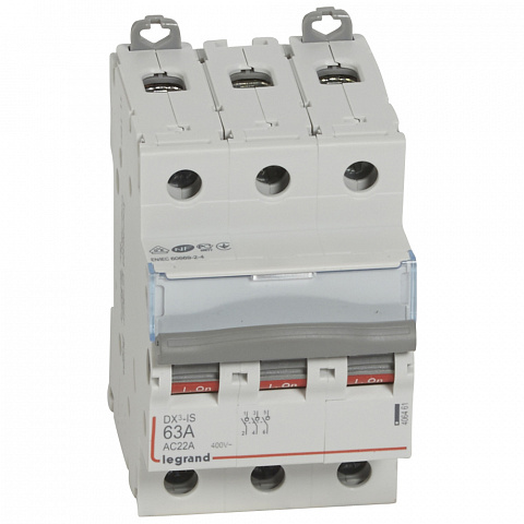 Legrand DX3 IS Рубильник 3P 63A