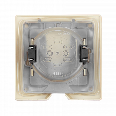 Legrand Etika Сл.кость Вывод кабеля IP 44