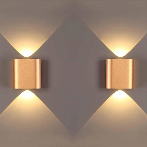 Настенный светодиодный светильник Odeon Light Hightech Magnum 4212/2WL