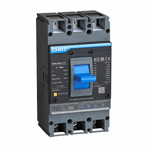 CHINT Авт. выкл. NXMS-1250H/3Р 1250A 70кА с электронным расцепителем (R)