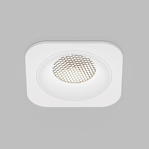 Встраиваемый светильник Elektrostandard 15276/LED 10W 4000K белый