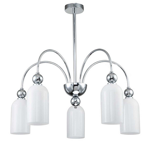 Люстра на штанге Escada 686/5PL Chrome