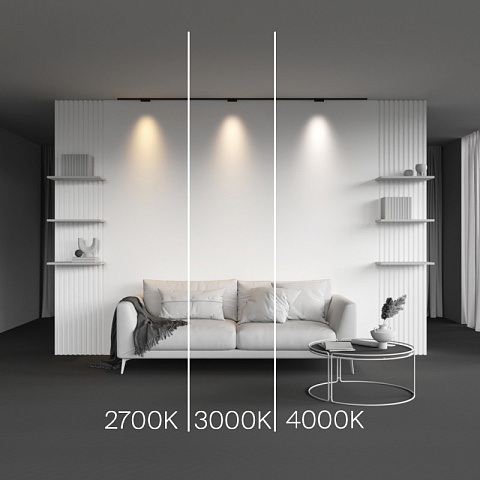 Светильник на шине Maytoni TR193-1-5W2.7K-M-B