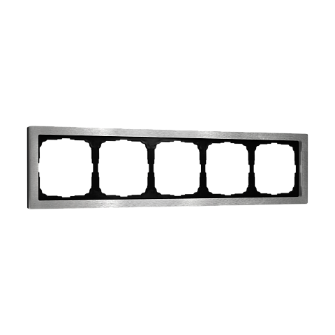 Systeme Electric ArtGallery Pure Металл Алюминий Рамка 5-ая