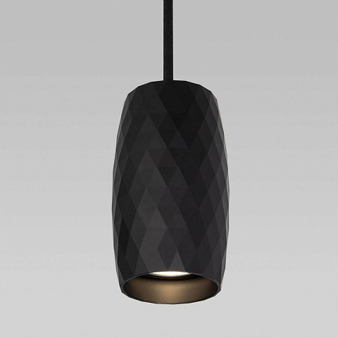 Подвесной светодиодный светильник Eurosvet Bonaldo 50246/1 Led черный