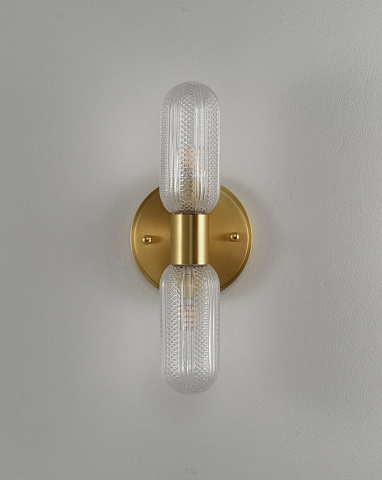 Бра Moderli Brass V11018-2W