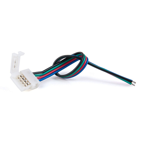 Соединитель для лент Elektrostandard Коннектор 10cm для RGB светодиодной ленты гибкий о