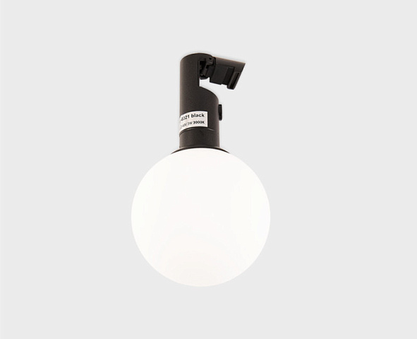 Светильник на шине ITALLINE IT010-4021 black 3000K