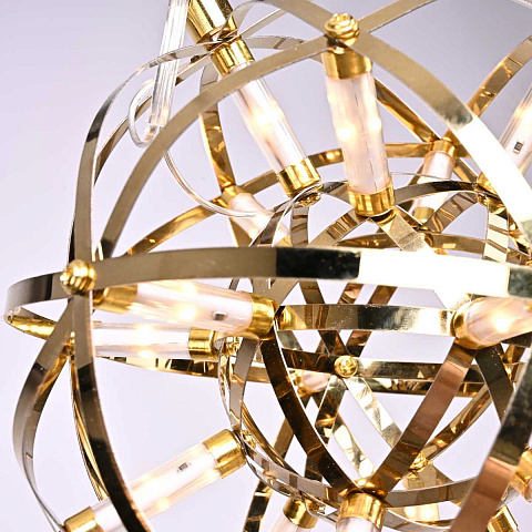 Подвесная люстра Imperium Loft Mi Raimond Lamp D20 Gold 302461-22