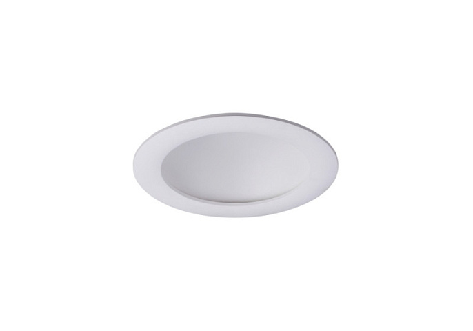 Встраиваемый светильник Crystal Lux CLT 524C105 WH
