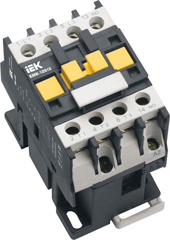 IEK Контактор КМИ-10910 9А 24В/АС3 1НО