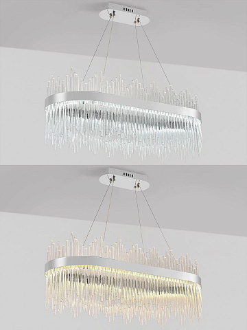 Подвесной светодиодный светильник Natali Kovaltseva Smart Нимбы Led Lamps 81265
