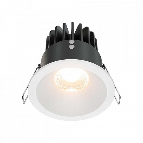 Встраиваемый светодиодный светильник Maytoni Zoom DL034-2-L12W